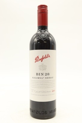 (1) 2015 Penfolds Bin 28 Kalimna Shiraz, South Australia [JR16.5]