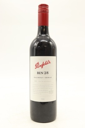 (1) 2008 Penfolds Bin 28 Kalimna Shiraz, South Australia