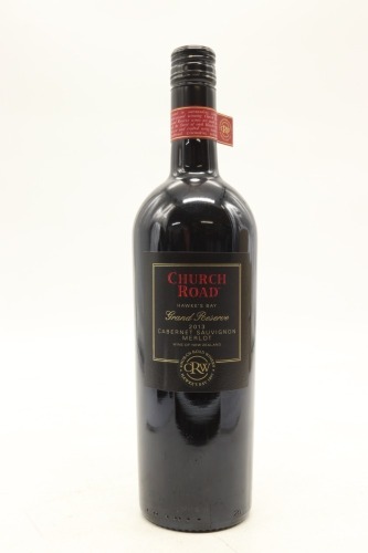 (1) 2013 Church Road Grand Reserve Cabernet Sauvignon - Merlot, Hawke's Bay [BC95]