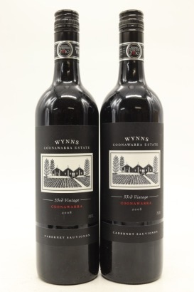 (2) 2008 Wynns Coonawarra Estate Black Label Cabernet Sauvignon, Coonawarra