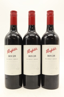 (3) 2008 Penfolds Bin 28 Kalimna Shiraz, South Australia