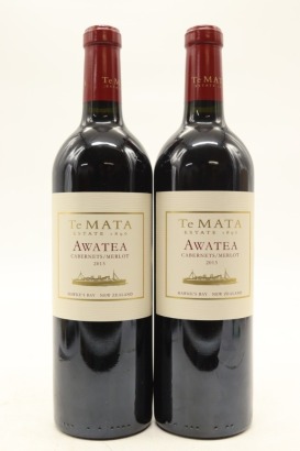 (2) 2013 Te Mata Estate 'Awatea' Cabernets Merlot, Hawke's Bay