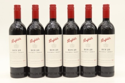 (6) 2015 Penfolds Bin 28 Kalimna Shiraz, South Australia [JR16.5]
