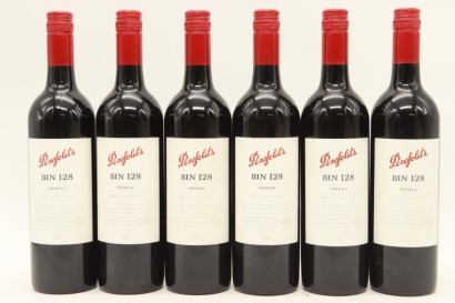 (6) 2006 Penfolds Bin 128 Shiraz, Coonawarra