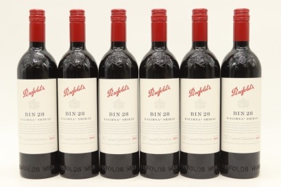 (6) 2015 Penfolds Bin 28 Kalimna Shiraz, South Australia [JR16.5]