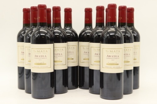 (12) 2013 Te Mata Estate 'Awatea' Cabernets Merlot, Hawke's Bay