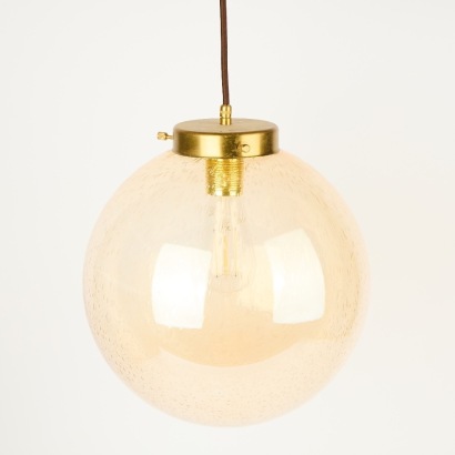 A Handblown Glass Pendant