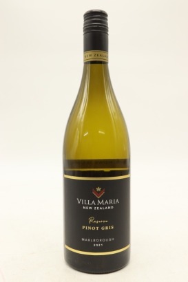 (1) 2021 Villa Maria Reserve Pinot Gris, Marlborough