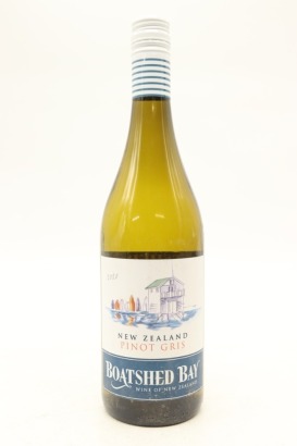 (1) 2020 Boatshed Bay Pinot Gris, Marlborough