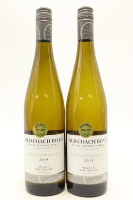 (2) 2019 Seifried Old Coach Road Gewurztraminer, Nelson
