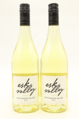 (2) 2021 Esk Valley Sauvignon Blanc, Marlborough