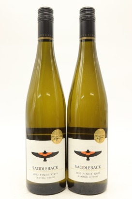 (2) 2022 Peregrine Saddleback Pinot Gris, Central Otago
