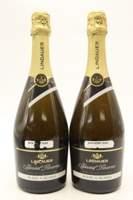(2) NV Lindauer Special Reserve Blanc de Blancs, New Zealand