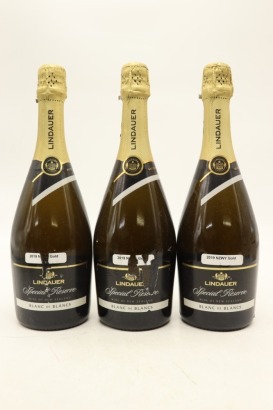 (3) NV Lindauer Special Reserve Blanc de Blancs, New Zealand