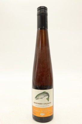 (1) 2009 Riverby Estate Noble Riesling, Marlborough, 375ml