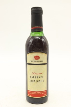 (1) NV De Redcliffe Cabernet Sauvignon Dessert Wine, New Zealand, 375ml, 18% ABV