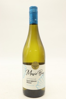 (1) 2021 Music Bay Sauvignon Blanc, Marlborough