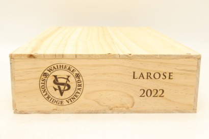 (6) 2022 Stonyridge Vineyard Larose, Waiheke Island (OWC)
