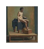 GARTH TAPPER Nude Study