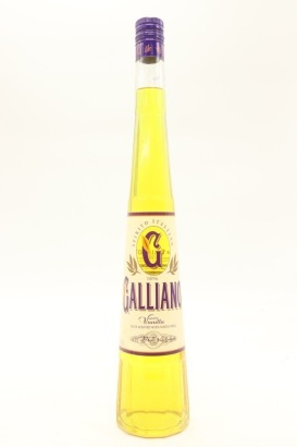 (1) Galliano Vanilla Liqueur, Italy, 30% ABV