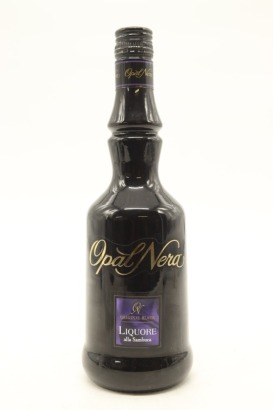 (1) Opal Nera Black Sambuca Liqueur, Italy, 38% ABV, 500ml