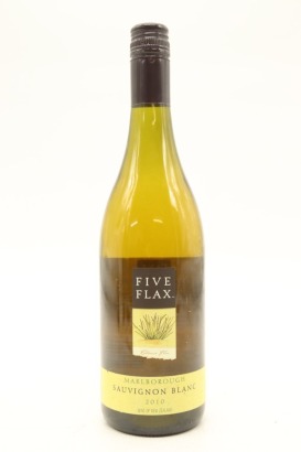(1) 2010 Five Flax Sauvignon Blanc, New Zealand