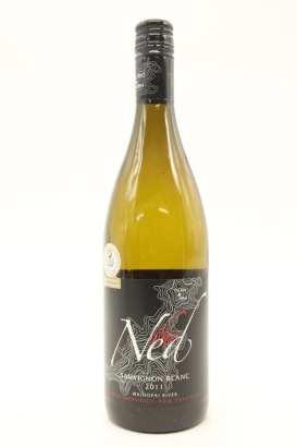 (1) 2011 The Ned Waihopai River Sauvignon Blanc, Marlborough