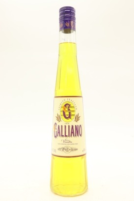(1) Galliano Vanilla Liqueur, Italy, 30% ABV, 500ml