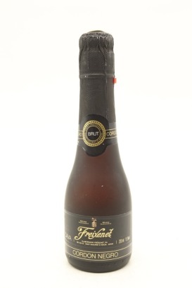 (1) NV Freixenet Cordon Negro Gran Seleccion Brut Cava, Catalonia, 200ml