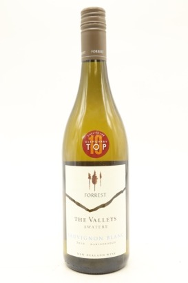 (1) 2010 Forrest The Valleys Awatere Sauvignon Blanc, Awatere Valley