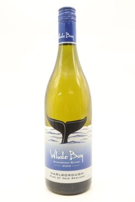 (1) 2009 Whale Bay Sauvignon Blanc, Marlborough