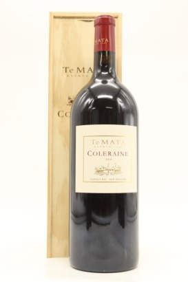 (1) 2018 Te Mata Estate Coleraine, Hawke's Bay, 1500ml (GB)