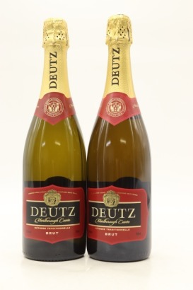 (2) NV Deutz Marlborough Cuvee Brut, Marlborough