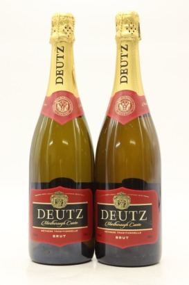 (2) NV Deutz Marlborough Cuvee Brut, Marlborough