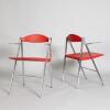 A Set of Eight Poltrona Frau 'Donald' Chairs&nbsp; - 2
