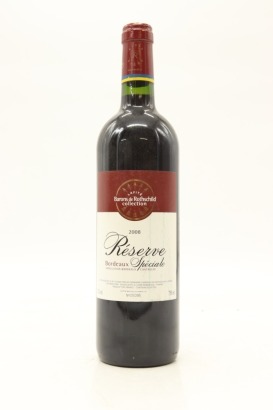 (1) 2008 Domaines Barons de Rothschild Lafite Collection Reserve Speciale Bordeaux, France