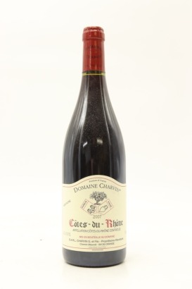(1) 2007 Domaine Charvin Cotes du Rhone, France
