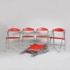 A Set of Eight Poltrona Frau 'Donald' Chairs&nbsp; - 3
