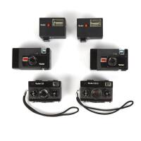 ROLLEI-WERKE FRANKE & HEIDECKE (Germany): A Group of Cameras and Accessories