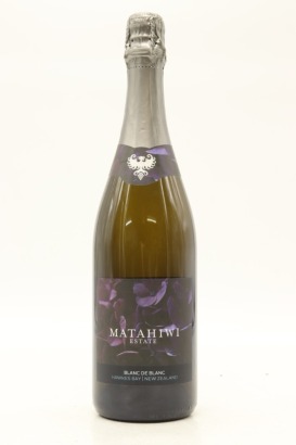 (1) NV Matahiwi Estate Blanc de Blanc, Hawke's Bay