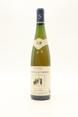 (1) 1998 Domaines Schlumberger Pinot Gris Les Princes Abbes, Alsace