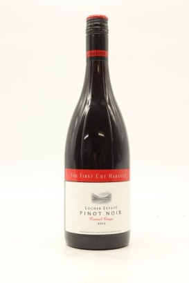 (1) 2011 Lochar Estate 'The First Cut Harvest' Pinot Noir, Central Otago