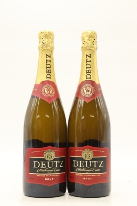 (2) NV Deutz Marlborough Cuvee Brut, Marlborough