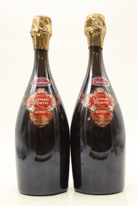 (2) Gosset Grande Reserve Brut, Champagne