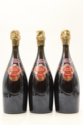 (3) Gosset Grande Reserve Brut, Champagne