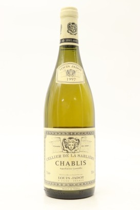 (1) 1997 Louis Jadot Chablis Cellier de la Sabliere, Burgundy