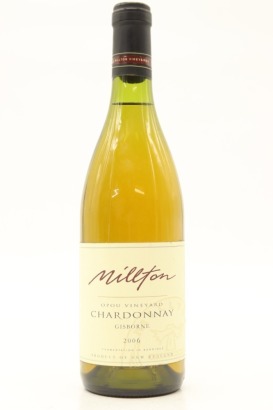 (1) 2006 Millton Opou Vineyard Chardonnay, Gisborne