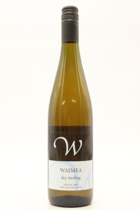 (1) 2007 Waimea Estates Dry Riesling, Nelson
