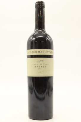 (1) 1999 Greg Norman Australia Estates Shiraz, Limestone Coast