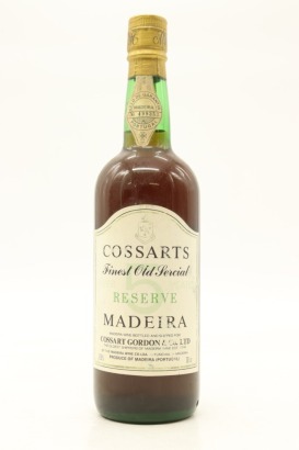 (1) Cossart Gordon 5 Year Old Reserve Sercial Fine Dry, Madeira, 17.9% ABV